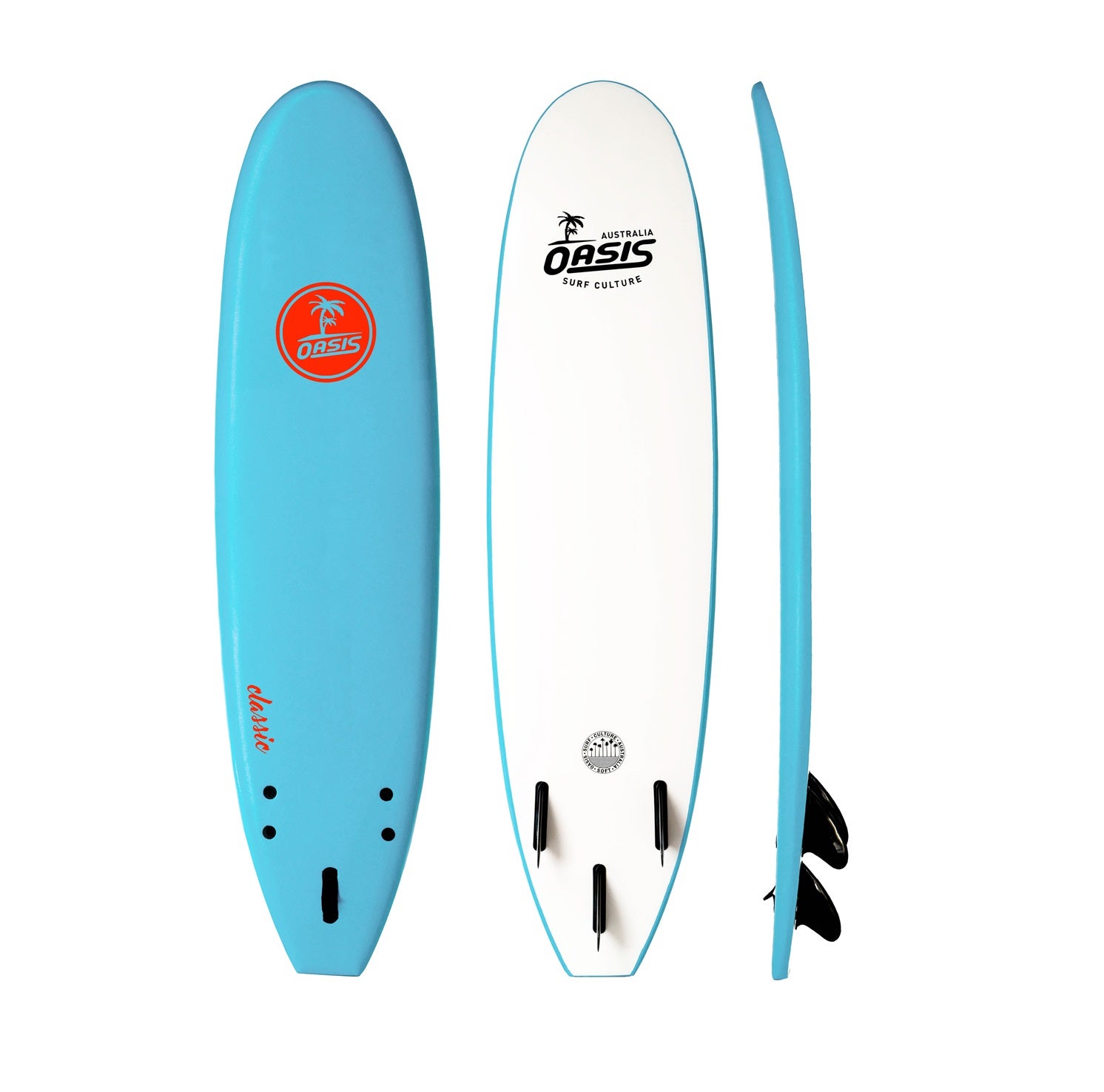 88Surfboards 8'0 3fin （8'0 88 Surfboard ~ Midnight Blue）