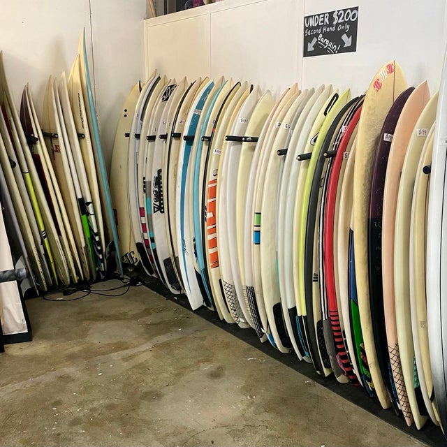 MR Epoxy Twin Fin Softboards Ocean Earth |Singlequiver.com