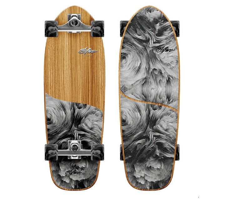 OBfive Hyper Surf Skate 31” | East End Skate & Surf